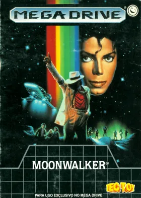 Michael Jackson's Moonwalker (World) (Rev A) box cover front